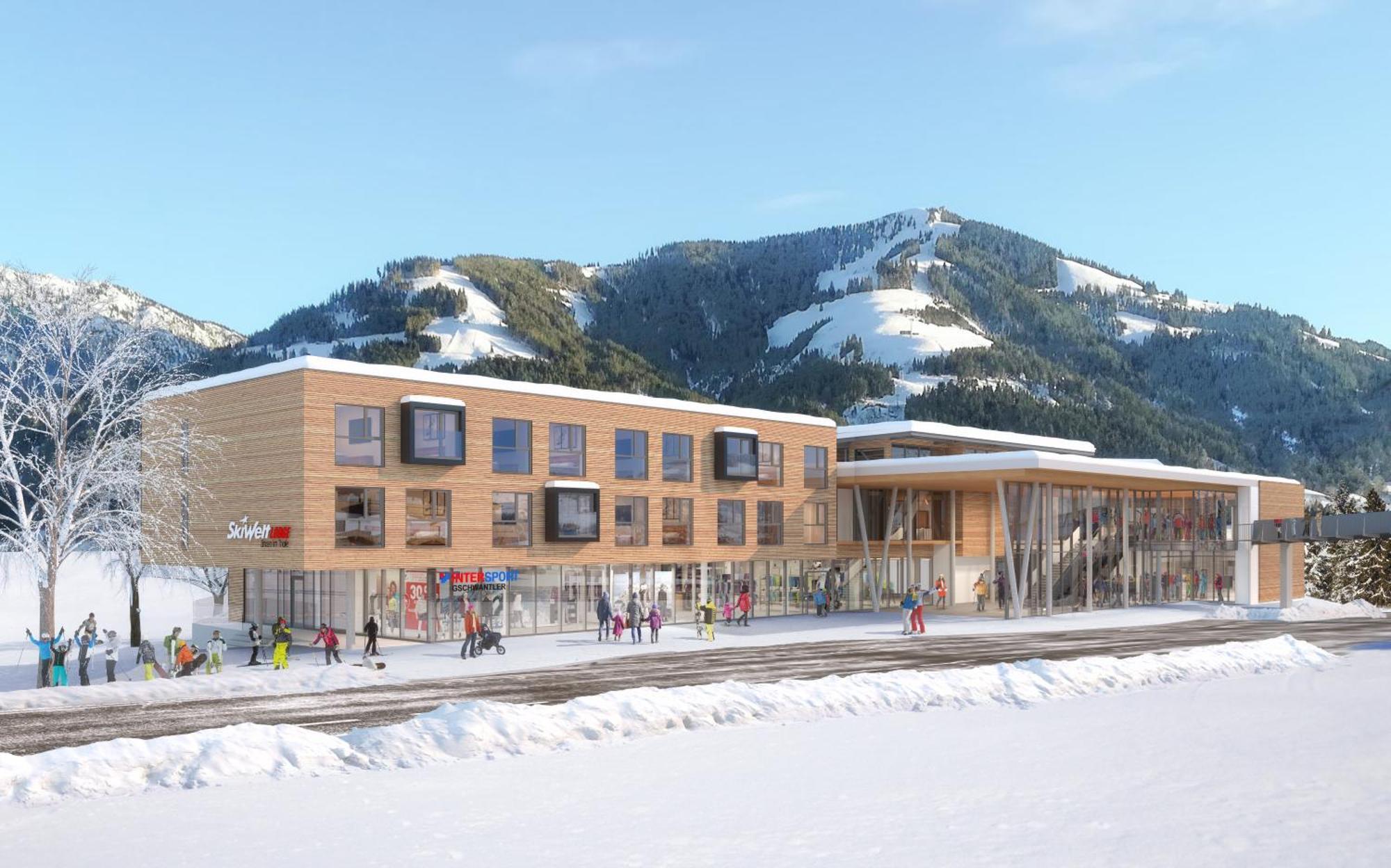 Skiwelt-Lodge 布利克森塔勒 外观 照片
