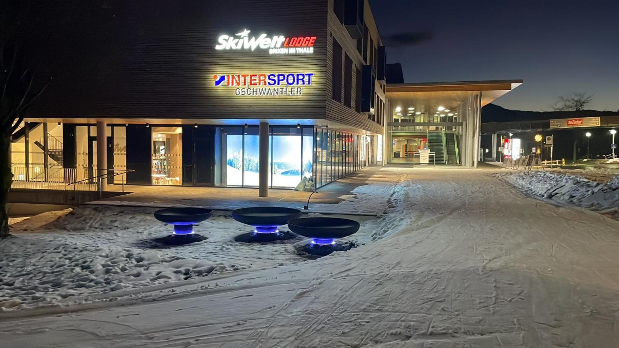 Skiwelt-Lodge 布利克森塔勒 外观 照片