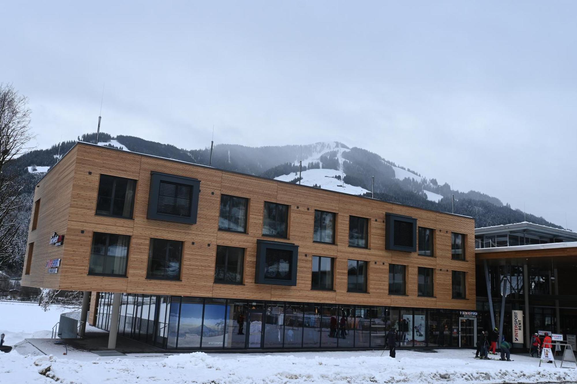 Skiwelt-Lodge 布利克森塔勒 外观 照片
