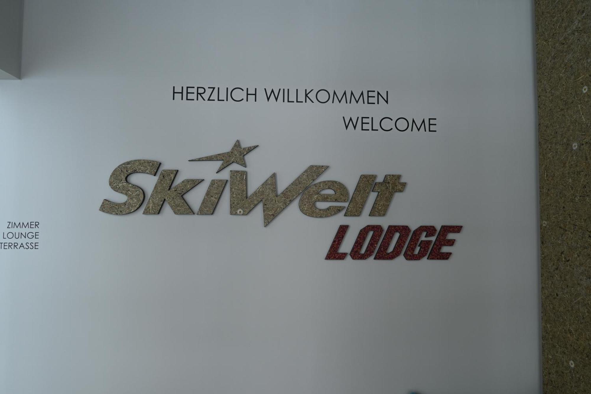 Skiwelt-Lodge 布利克森塔勒 外观 照片